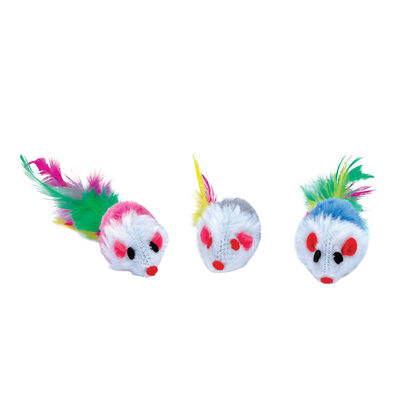 Turbo, Mouse with Feathers