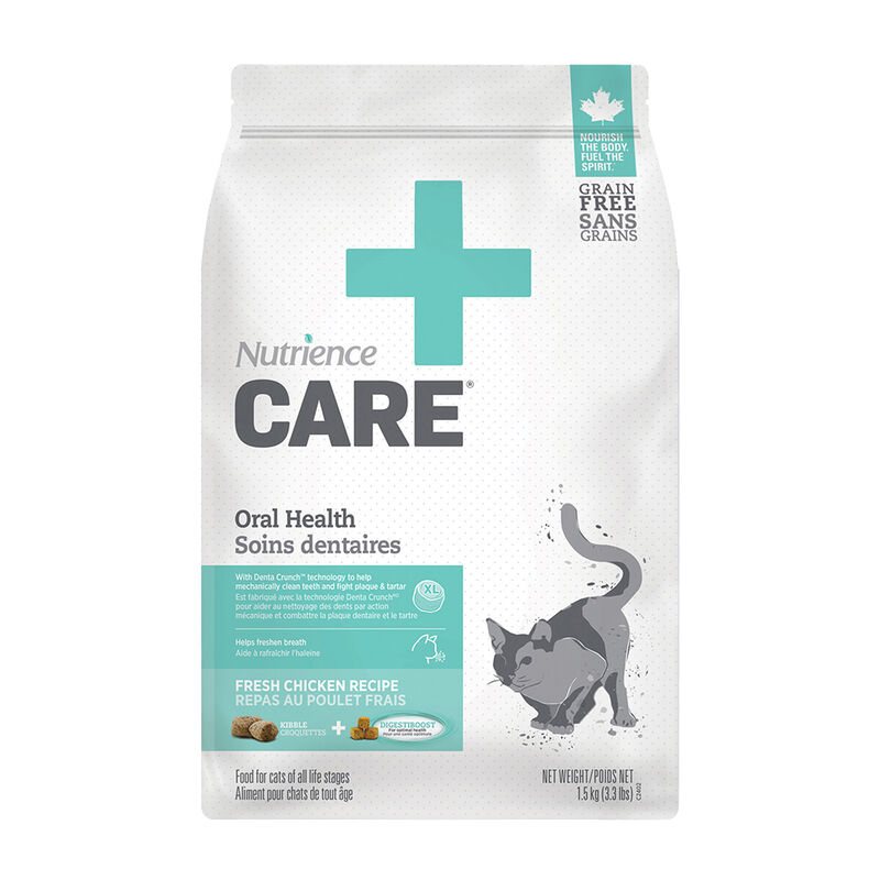 Nutrience, Care - Oral Health - Dry Cat Food image number null