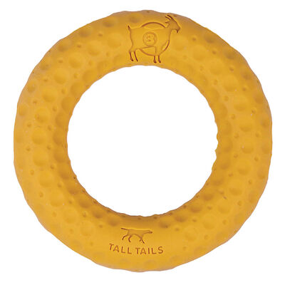 Tall Tails, GOAT Rubber Ring - 3" - Toss Dog Toy