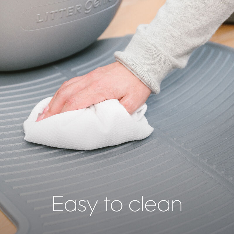 Litter Genie, Cat Litter Mat, Grey image number null