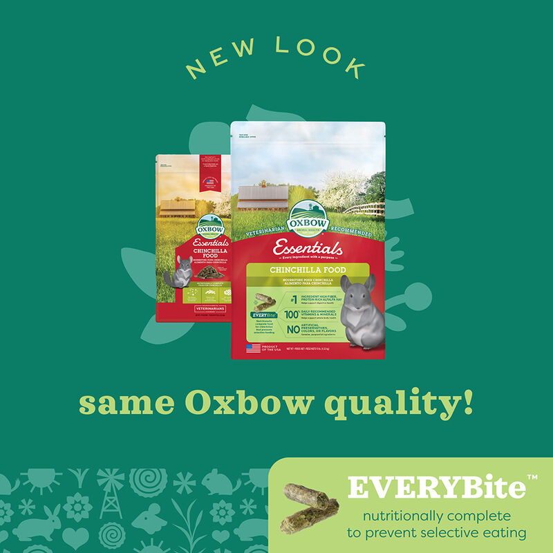 Oxbow, Essentials, Chinchilla image number null