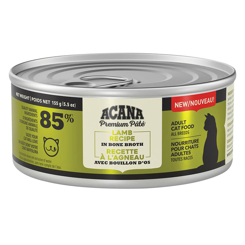 Acana, Feline Adult - Lamb in Bone Broth - 155 g - Wet Cat Food image number null