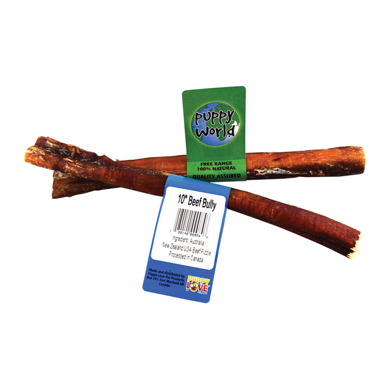 Puppy Love, Puppy World - Beef Bully Stick image number null