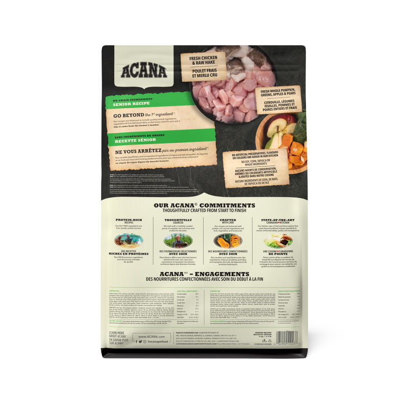 Acana, Dog Food, Senior - Dry Dog Food image number null