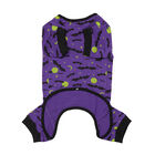 Hotel Doggy, Bats at Moonlight Pajamas -Ultraviolet - Dog Pyjamas image number null