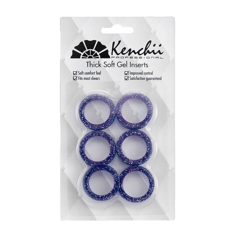 Kenchii, Finger Inserts - Purple - 6 Pk image number null