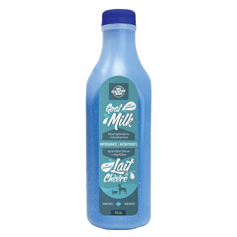 Big Country Raw, Goat Milk Antioxidants &ndash; 975 ml - Frozen Dog Food image number null