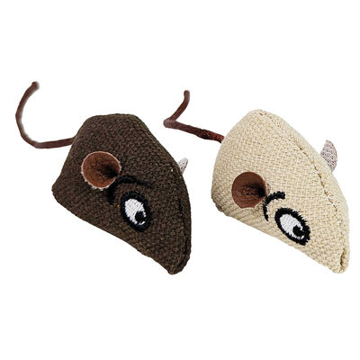 Ren’s 50th Anniversary 2-Pack Mouse Cat Toys
