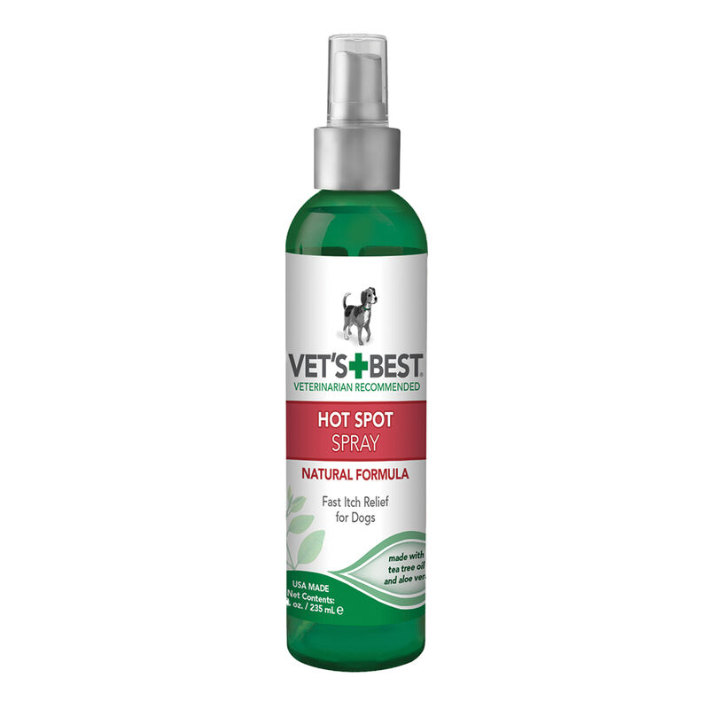 Vet's Best, Vet's Best, Hot Spot Spray - 8 oz image number null
