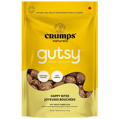 Crumps' Naturals, Gutsy - Happy Bites