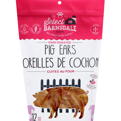 Barnsdale Farms, Pig Ears - 12 Pc