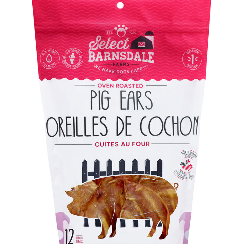 Barnsdale Farms, Pig Ears - 12 Pc image number null