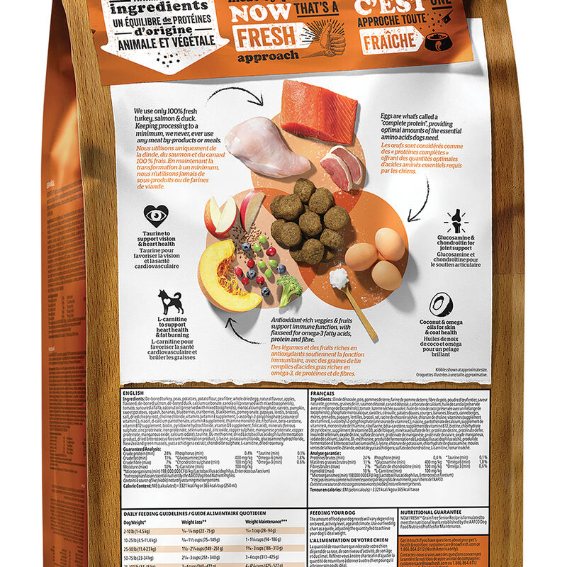 NOW FRESH, Senior GF - Dry Dog Food image number null