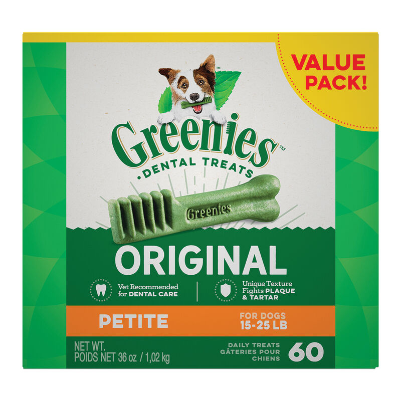Greenies, Original - Petite - Dog Treat image number null