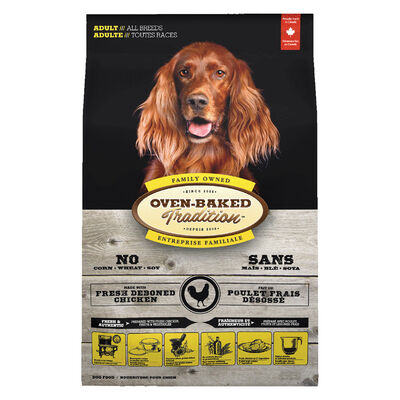 Oven Baked, Chicken Recipe - Dry Dog Food