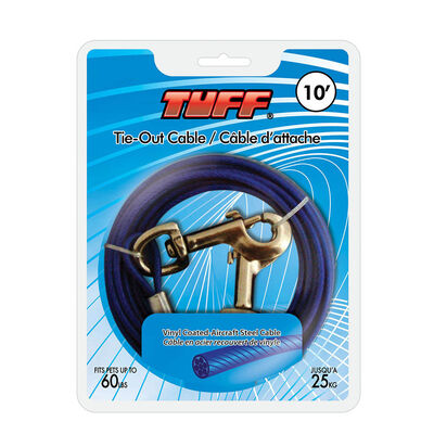 TUFF, Cable - SML/MED - up to 60lbs - 10'
