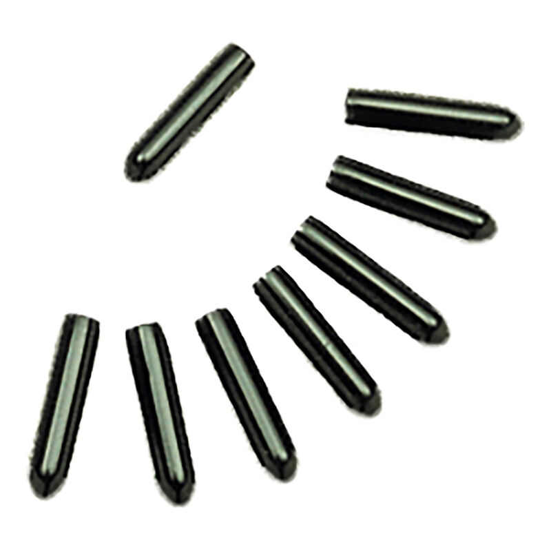 Vinyl Comfort Tips for Dog Prong Training Collars, Black, 20 tips per Package x 3.0 mm image number null