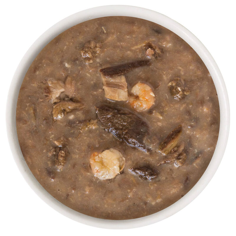 Weruva, Pouch, Feline Adult - Chicken & Shrimp - 80 g - Minced  - Wet Cat Food image number null
