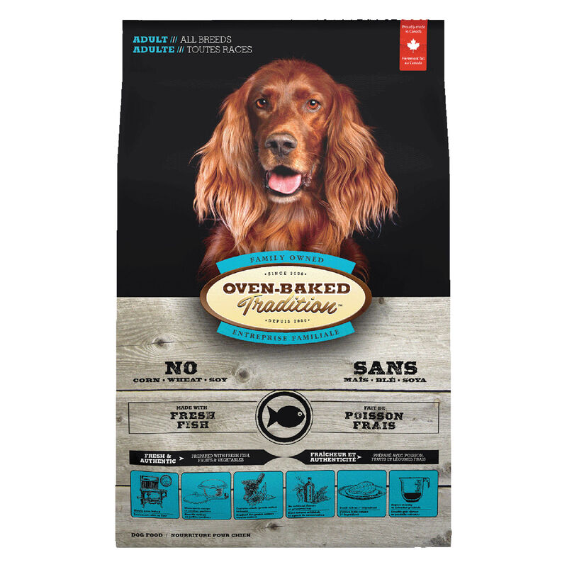 Oven Baked, Fish Recipe - Dry Dog Food image number null