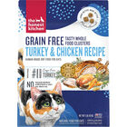 The Honest Kitchen, Grain Free Whole Food Clusters, Turkey & Chicken Recipe - Dry Cat Food image number null