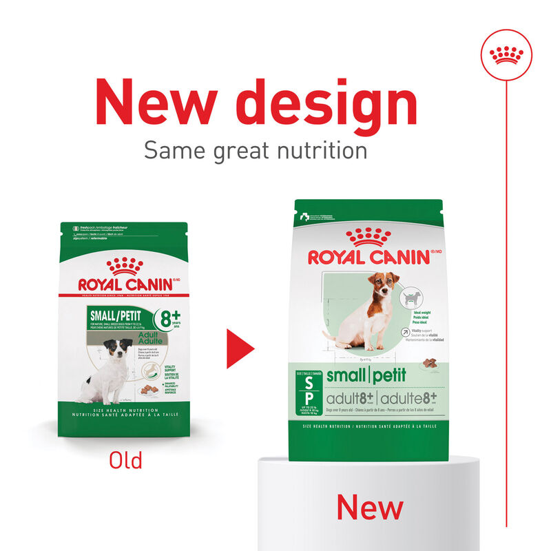 Royal Canin, Size Health Nutrition Small Mature 8+ - Dry Dog Food image number null