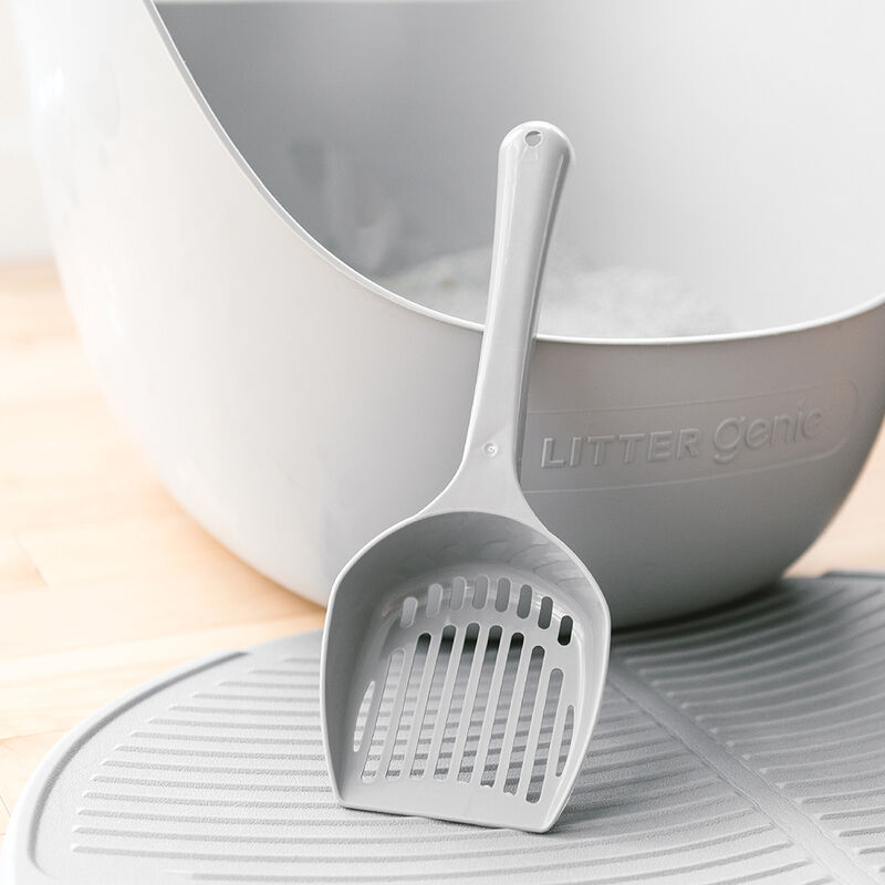Litter Genie, Cat Litter Scoop, Grey image number null