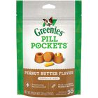 Greenies, Pill Pockets for Dogs - Peanut Butter-Capsule-224g - Dog Treat image number null