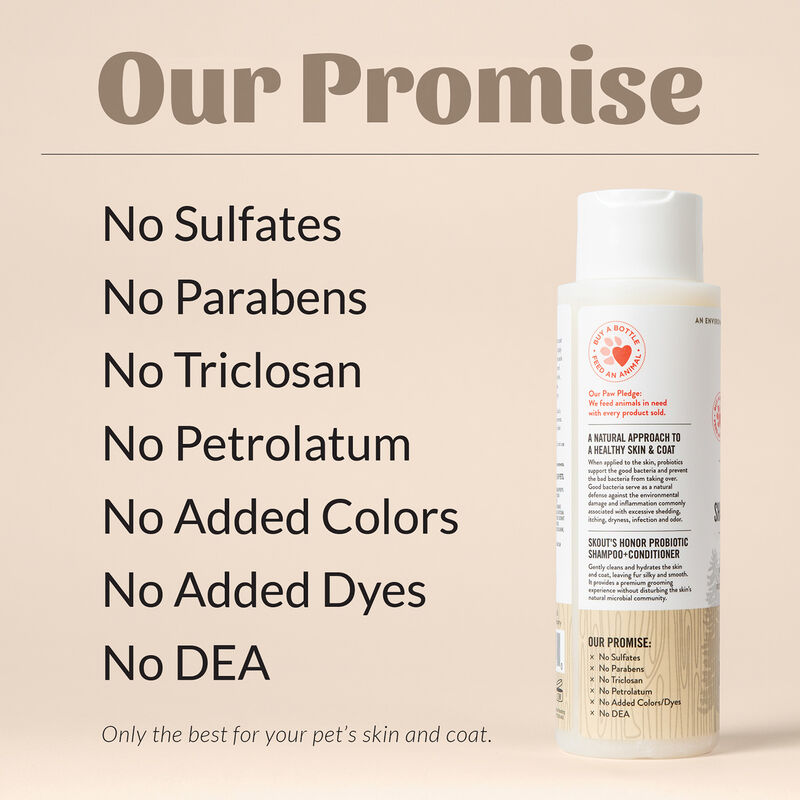 Skouts Honor, Probiotic Shampoo+Conditioner-DogoftheWoods-16oz image number null