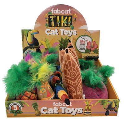 FabCat, Tiki Cat Toys - Assorted