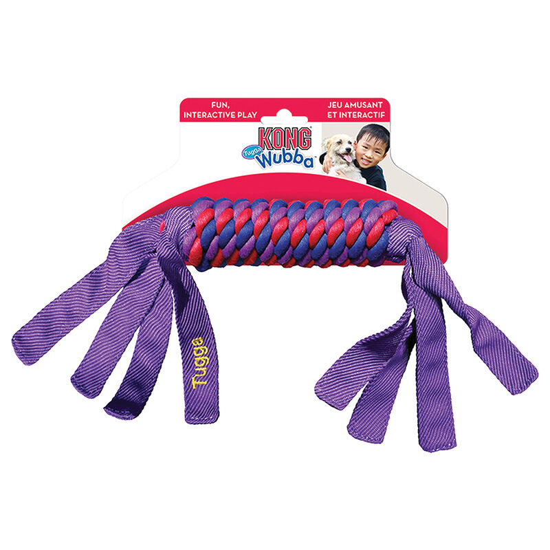 KONG, Tugga Wubba - Tug Dog Toy image number null