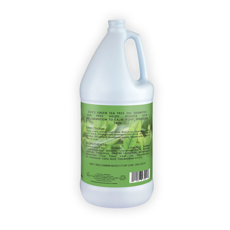 Zoo's, Tea Tree Oil Shampoo image number null