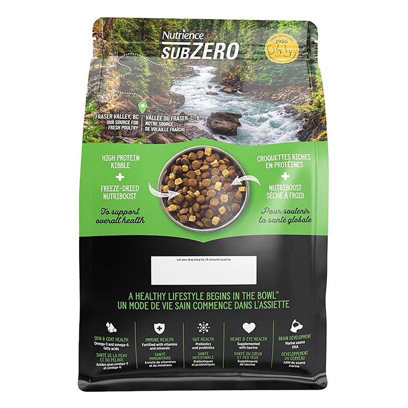 Nutrience, Puppy - SubZero Grain Free - Fraser Valley - Dry Dog Food image number null