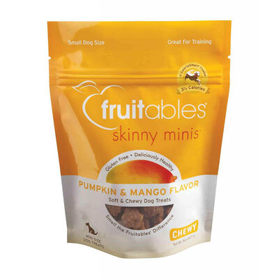 Fruitables, Skinny Minis, Pumpkin & Mango - 5 oz