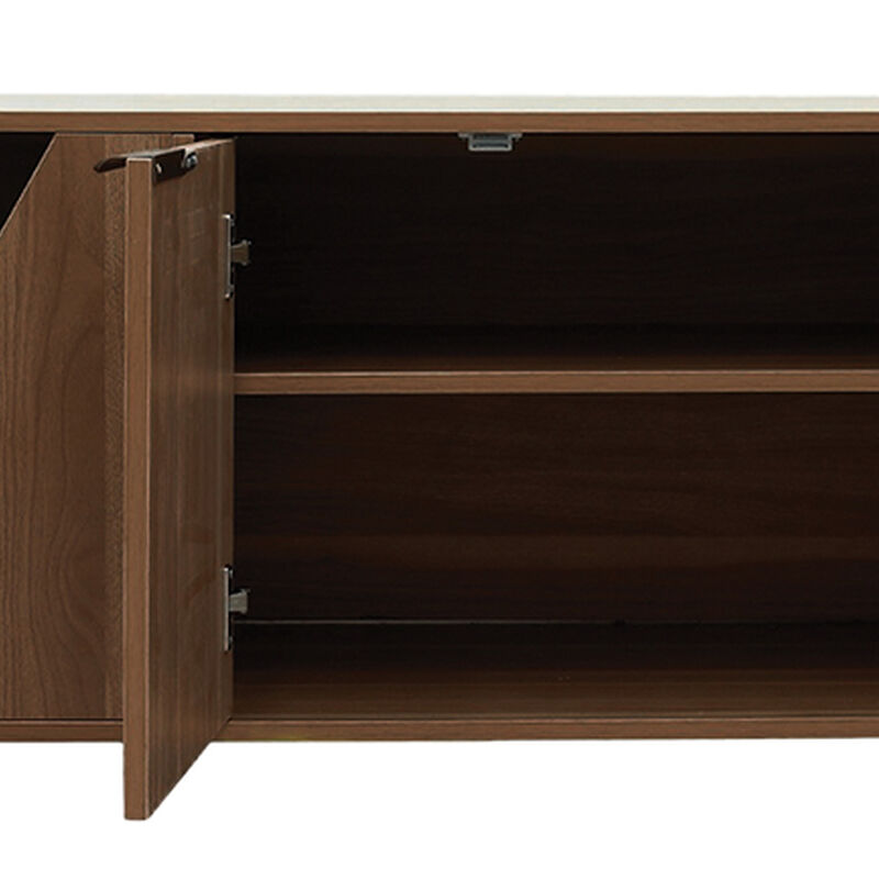 4 Cats & Dogs Home Furnishing Inc., Jessie Cat Cabinet - Walnut image number null