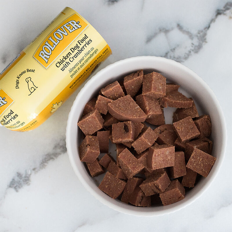 Rollover, Chicken w/ Cranberries Roll image number null