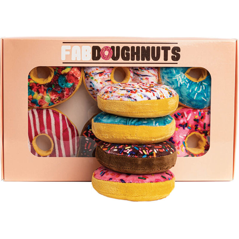 FabDog, Foodies Box of Doughnuts - 6 pk image number null