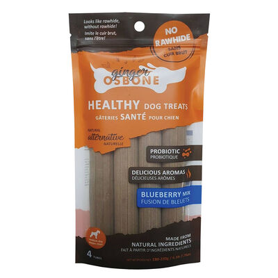 Ginger Osbone, Blueberry Chew Treat for Dogs