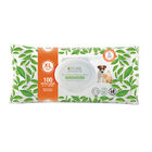 Pure and Natural Pet, Multi-Pet Grooming and Cleansing Wipes - Unscented - 100 ct image number null