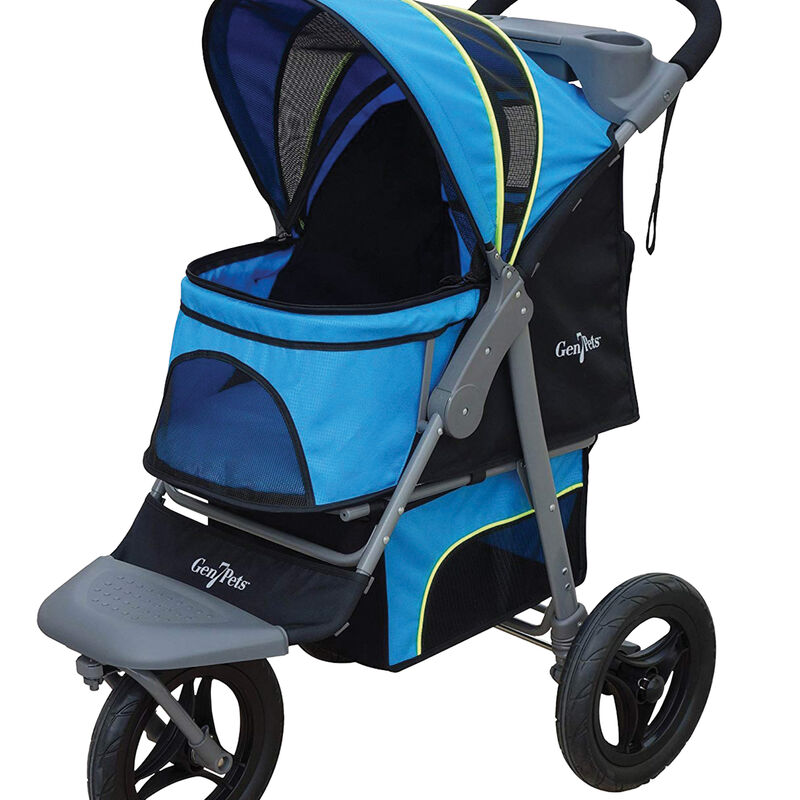 Gen7Pets, G7 Jogger Pet Stroller - Trailblazer Blue image number null
