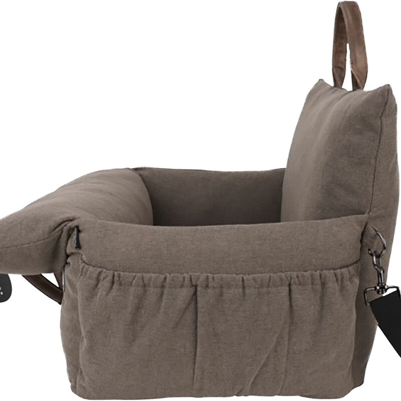 Peppy Buddies, Car Seat Bed - Coffee image number null