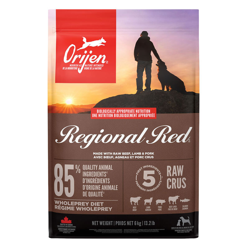 Orijen, Adult Regional Red - Dry Dog Food image number null