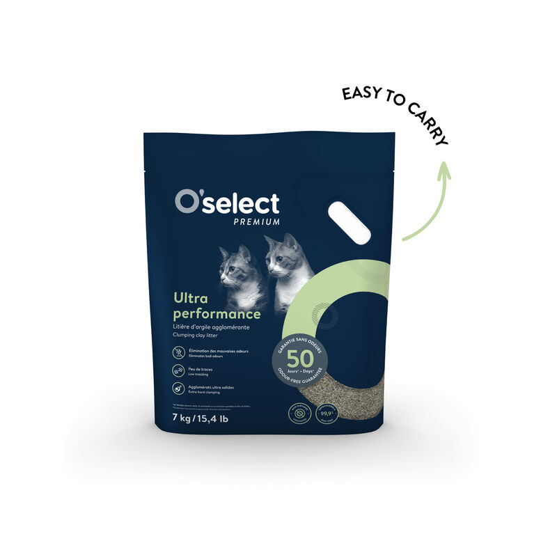 Ultra Performance Clumping Clay Litter - Unscented - 7 kg image number null