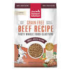 The Honest Kitchen, Whole Food Clusters - Grain Free - Small Breed - Beef - Dry Dog Food image number null