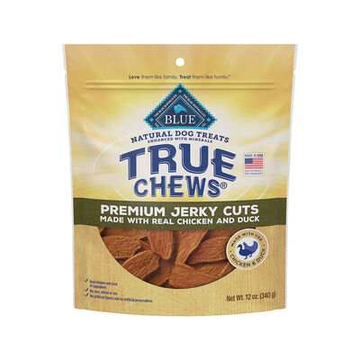 Blue Buffalo, True Chews - Jerky Chicken & Duck - 340 g - Dog Treat