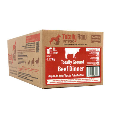 Totally Raw, Ground Beef Patty