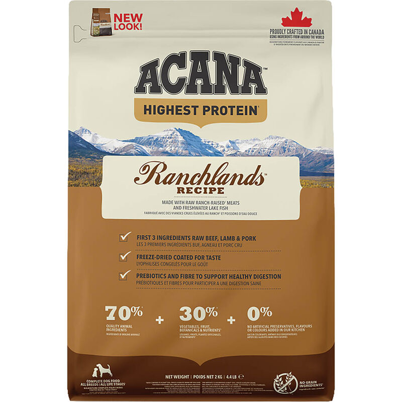 Acana, Ranchlands Grain Free - Dry Dog Food image number null