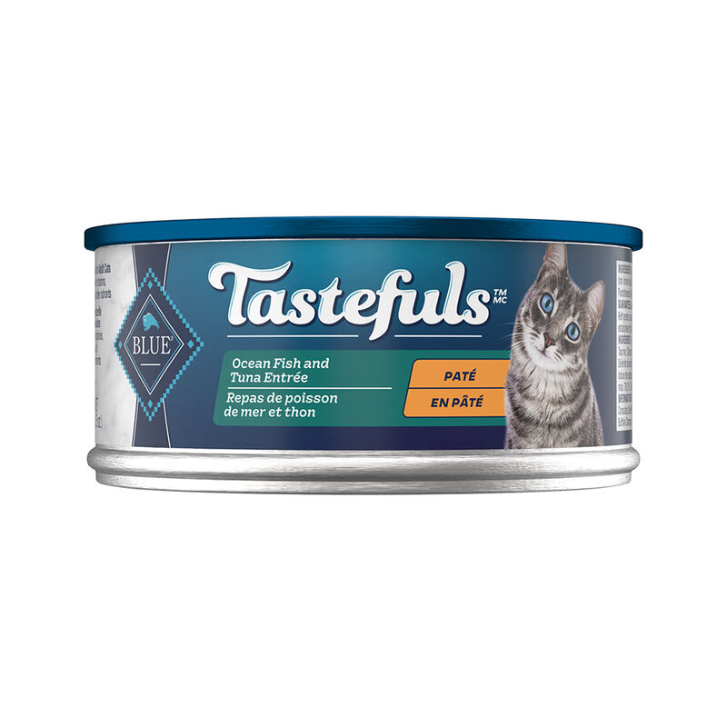 Blue Buffalo, Adult Feline - Tastefuls - Fish & Tuna Pate - 156 g - Wet Cat Food image number null