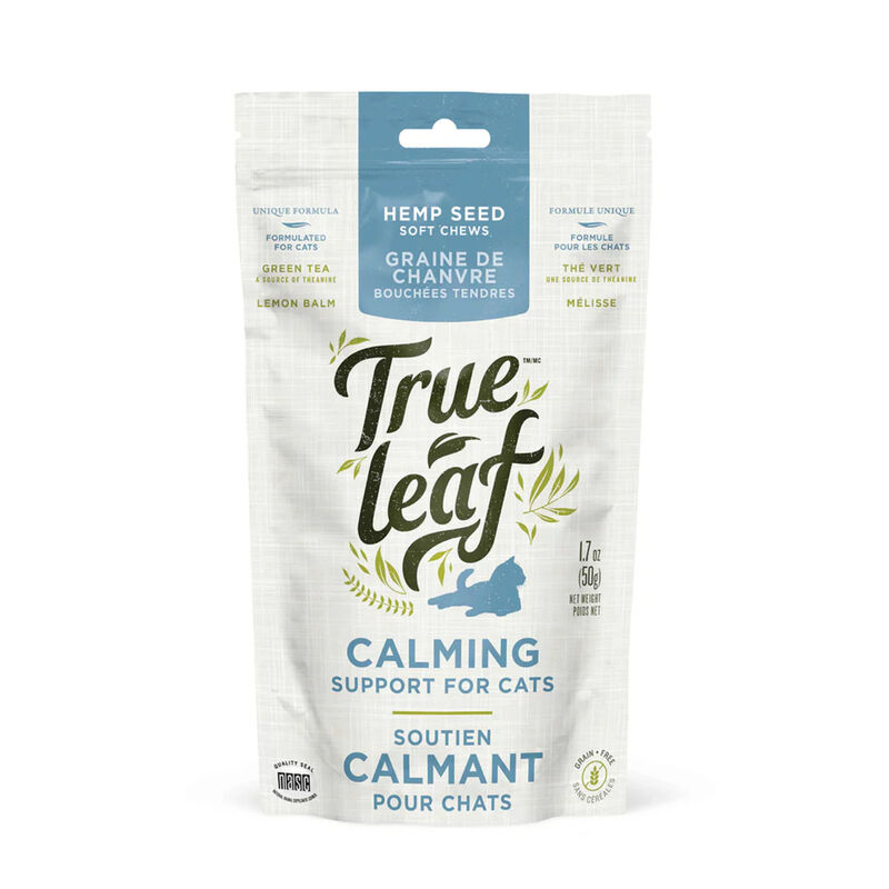 True Leaf, Calming Support Chews for Cats image number null