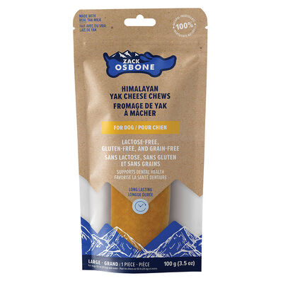Zack Osbone, Himalayan Yak Chews - Large - Dog Chew
