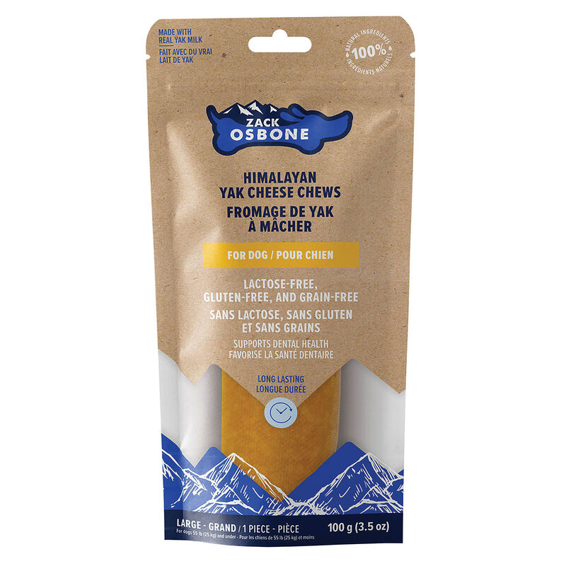 Zack Osbone, Himalayan Yak Chews - Large - Dog Chew image number null